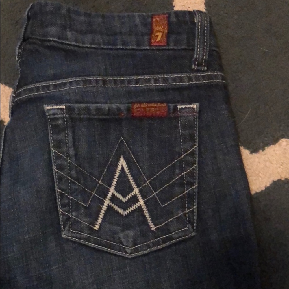 7 for all mankind A pocket jeans
